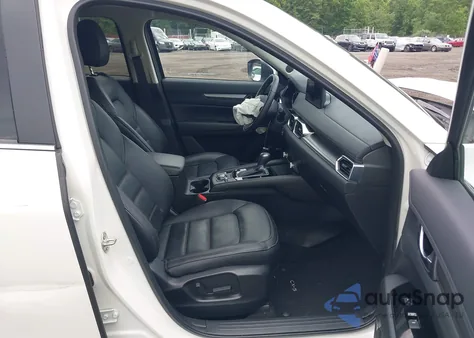 2021 Mazda Cx-5 Touring z USA, uszkodzony, nr VIN JM3KFBCM6M0417640